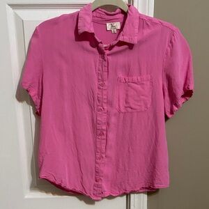 Dizzy Lizzy Bright Pink Shirt